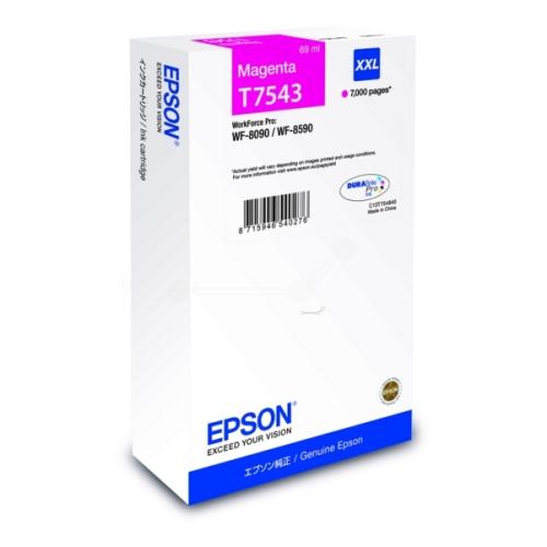 Epson prindikassett magenta (C13T75434N / T7543)