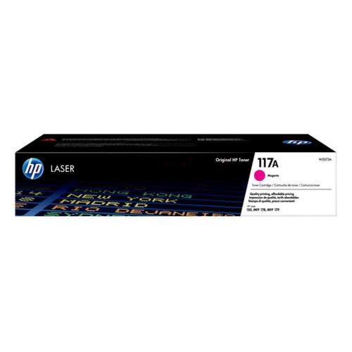 HP tooneri kassett magenta (W2073A / 117A)