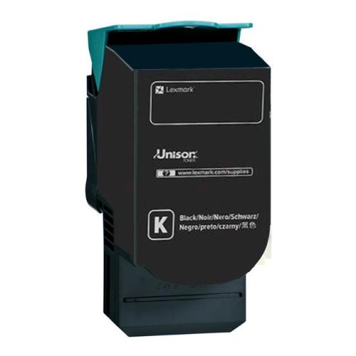 Lexmark tooneri kassett must (C242XK0 / 0C242XK0) (Tagasi, high capacity)