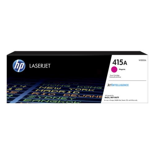 HP tooneri kassett magenta (W2033A / 415A)