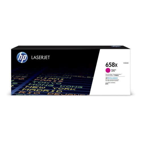 HP tooneri kassett magenta (W2003X / 658X) (high capacity)