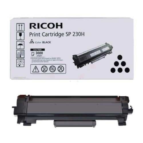 Ricoh tooneri kassett must (408294 / TYPESP230H)