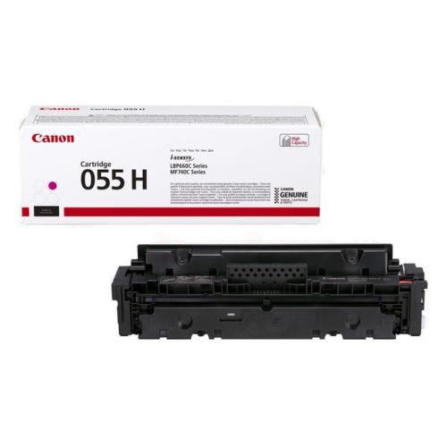 Canon tooneri kassett magenta (3018C002 / 055H)