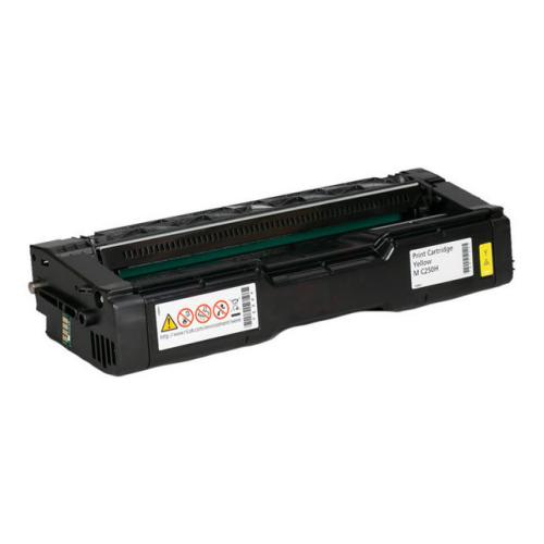 Ricoh tooneri kassett kollane (408343 / TYPEMC250H)