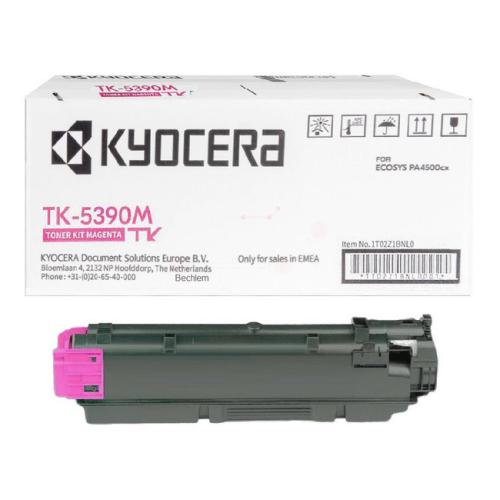 Kyocera tooneri kassett magenta (1T02Z1BNL0 / TK5390M)