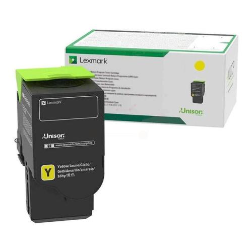 Lexmark tooneri kassett kollane (78C20Y0 / 078C20Y0) (Tagasi)