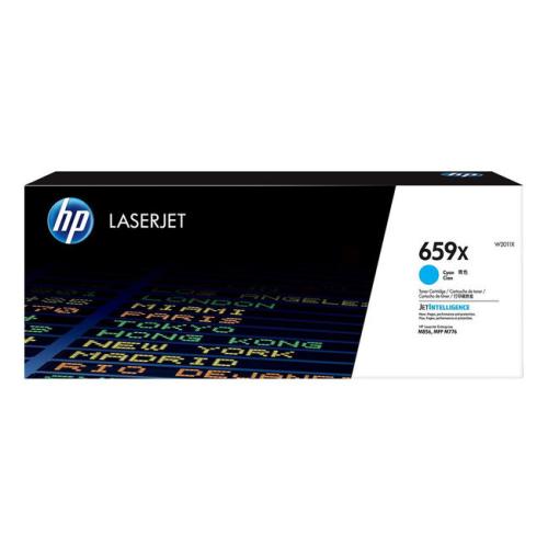 HP tooneri kassett tsüaan (W2011X / 659X) (high capacity)