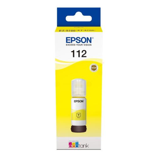 Epson prindikassett kollane (C13T06C44A / 112)