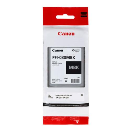 Canon prindikassett matt must (3488C001 / PFI030MBK)