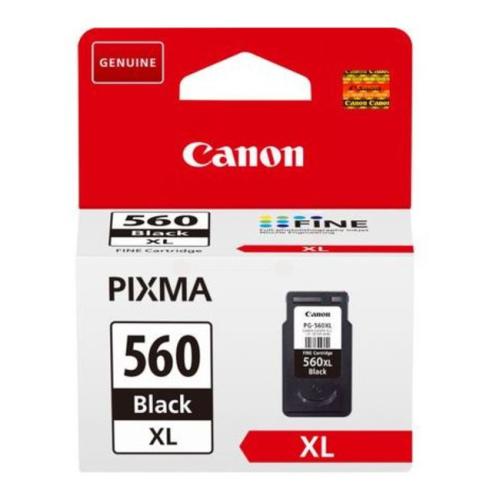 Canon prindikassett must (3712C001 / PG560XL) (high capacity)