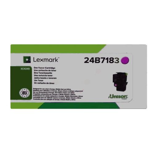 Lexmark tooneri kassett magenta (24B7183 / 024B7183)