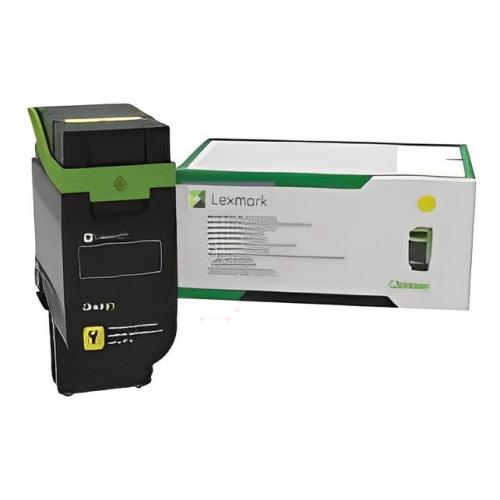 Lexmark tooneri kassett kollane (75M2XY0 / 075M2XY0) (Tagasi, high capacity)