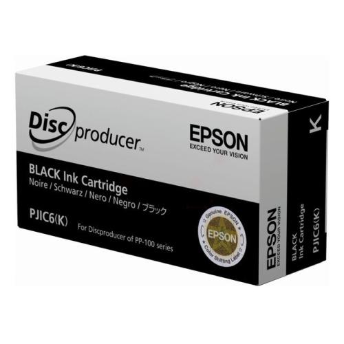 Epson prindikassett must (C13S020693 / PJIC7(K))