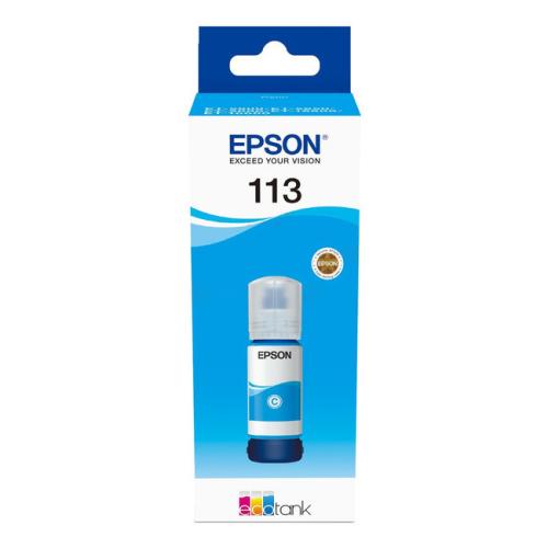 Epson prindikassett tsüaan (C13T06B240 / 113)