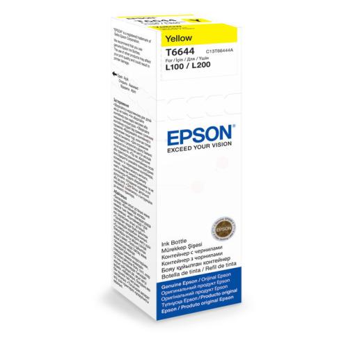 Epson prindikassett kollane (C13T66444A / T6644)