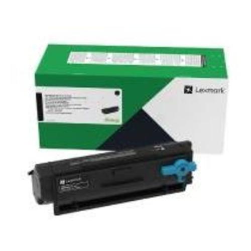 Lexmark tooneri kassett must (55B2H0E / 055B2H0E)