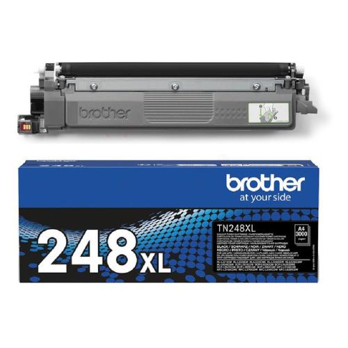 Brother tooneri kassett must (TN248XLBK) (high capacity)