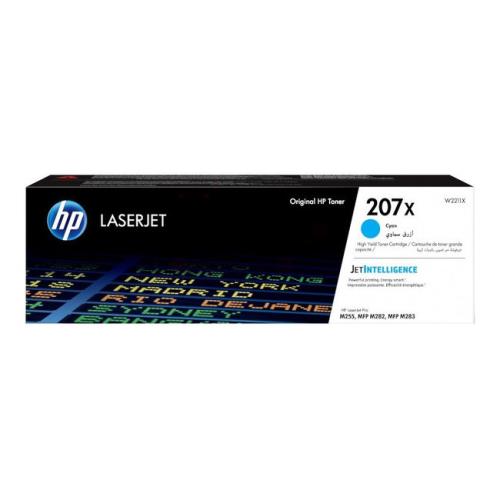 HP tooneri kassett tsüaan (W2211X / 207X) (high capacity)