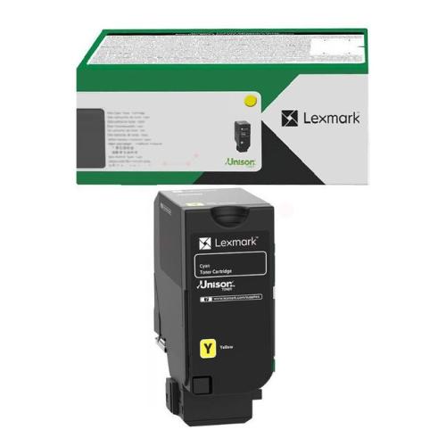 Lexmark tooneri kassett kollane (71C0H40 / 071C0H40)