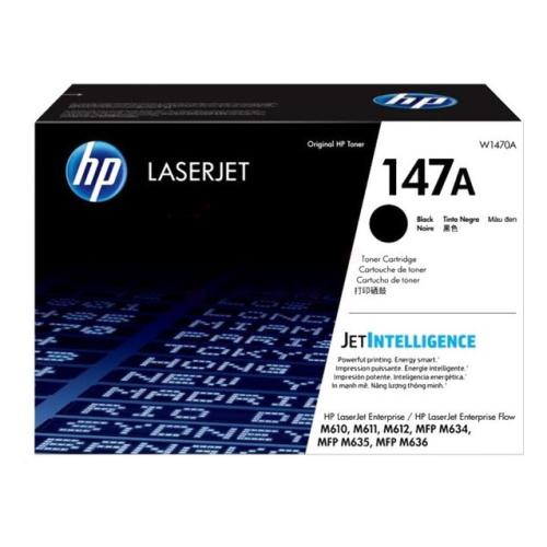 HP tooneri kassett must (W1470A / 147A)