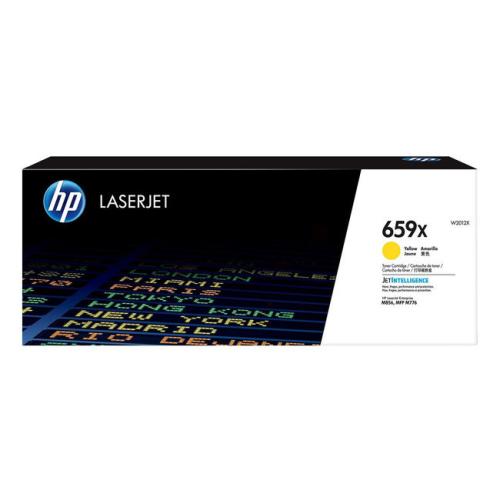 HP tooneri kassett kollane (W2012X / 659X) (high capacity)