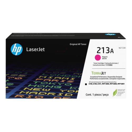 HP tooneri kassett magenta (W2133A / 213A)