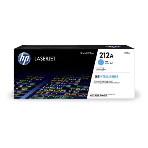 HP tooneri kassett tsüaan (W2121A / 212A)