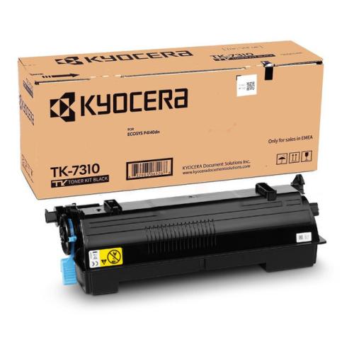 Kyocera tooneri kassett must (1T02Y40NL0 / TK7310)