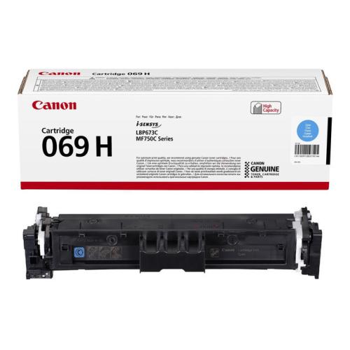 Canon tooneri kassett tsüaan (5097C002 / 069H) (high capacity)