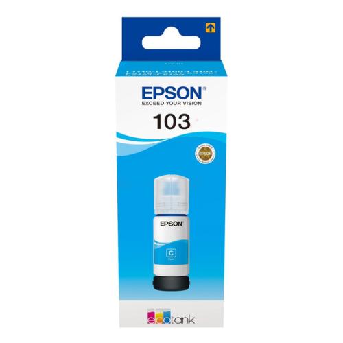 Epson prindikassett tsüaan (C13T00S24A / 103)