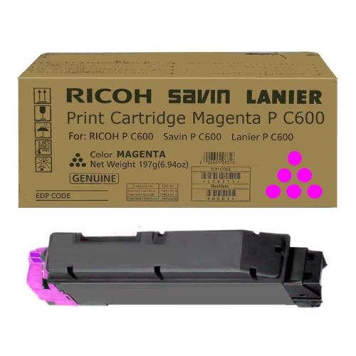 Ricoh tooneri kassett magenta (408316 / PC600)