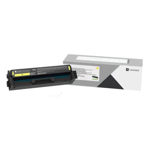 Lexmark tooneri kassett kollane (24B7501 / 024B7501)