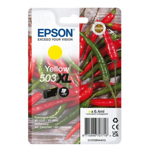 Epson prindikassett kollane (C13T09R44010 / 503XL) (high capacity)