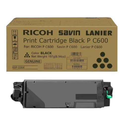 Ricoh tooneri kassett must (408314 / PC600)