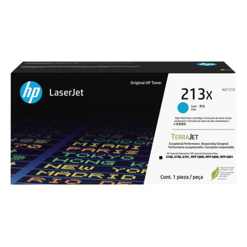 HP tooneri kassett tsüaan (W2131X / 213X) (high capacity)