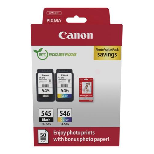 Canon prindikassett must / värv (8287B008 / PG545+CL546) (Kaksikpakend, multipack)