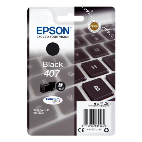 Epson prindikassett must (C13T07U140 / 407)