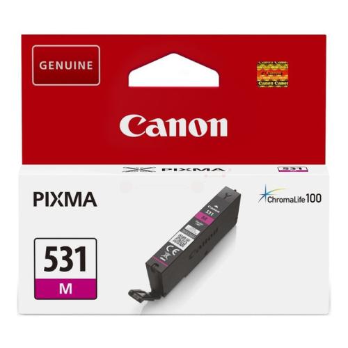 Canon prindikassett magenta (6120C001 / CLI531M)