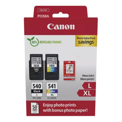 Canon prindikassett must / värv (5224B013 / PG540L+CL541XL) (Kaksikpakend, multipack)