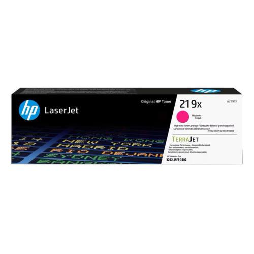 HP tooneri kassett magenta (W2193X / 219X) (high capacity)