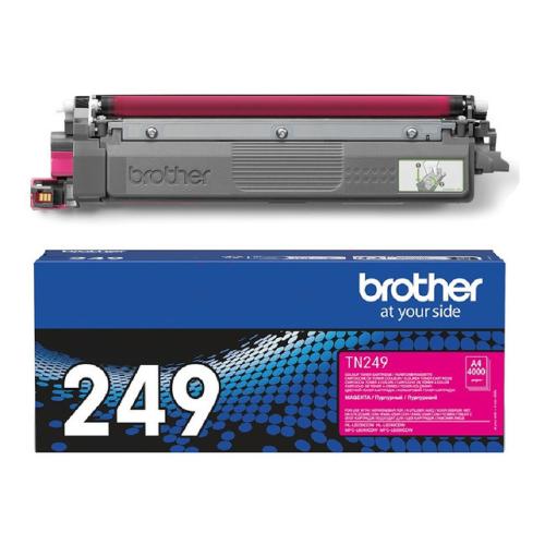 Brother tooneri kassett magenta (TN249M) (high capacity)