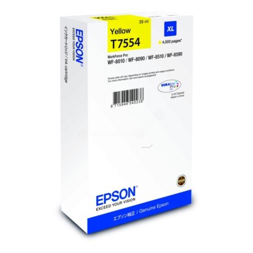 Epson prindikassett kollane (C13T75544N / T7554)