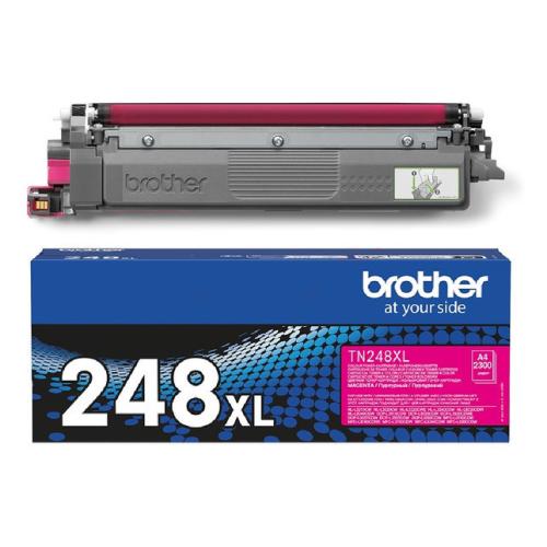 Brother tooneri kassett magenta (TN248XLM) (high capacity)