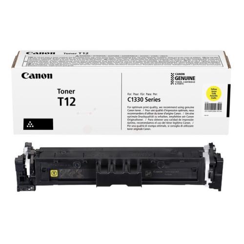 Canon tooneri kassett kollane (5095C006 / T12)