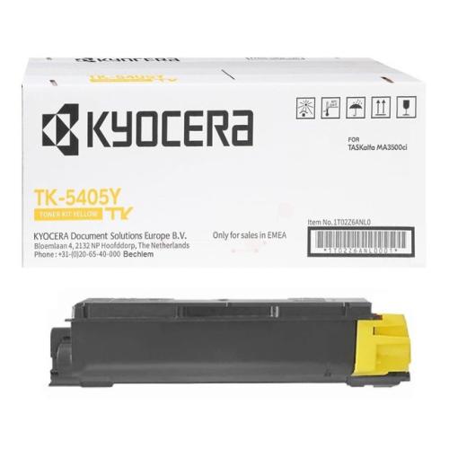 Kyocera tooneri kassett kollane (1T02Z6ANL0 / TK5405Y)