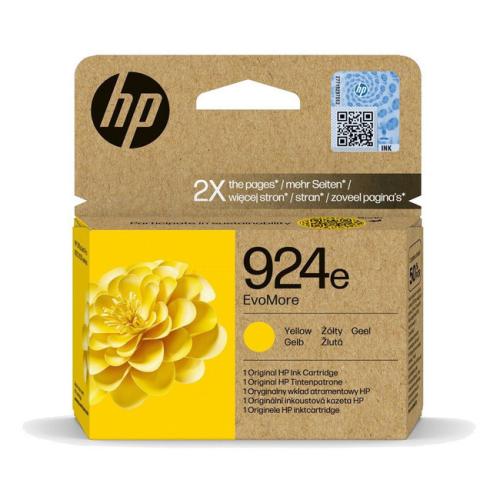 HP prindikassett kollane (4K0U9NE / 924E)