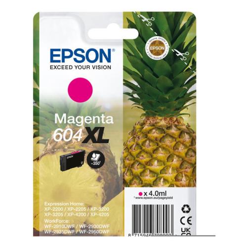 Epson prindikassett magenta (C13T10H34010 / 604XL) (high capacity)