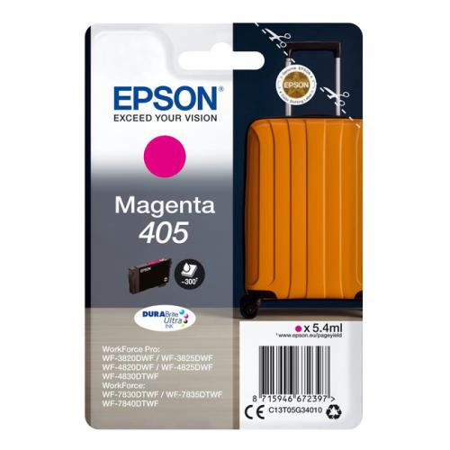 Epson prindikassett magenta (C13T05G34010 / 405)