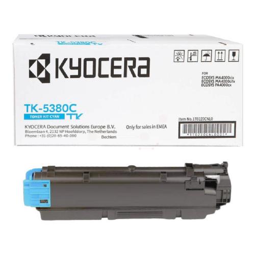 Kyocera tooneri kassett tsüaan (1T02Z0CNL0 / TK5380C)