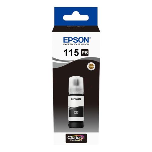 Epson prindikassett must (C13T07D14A / 115)